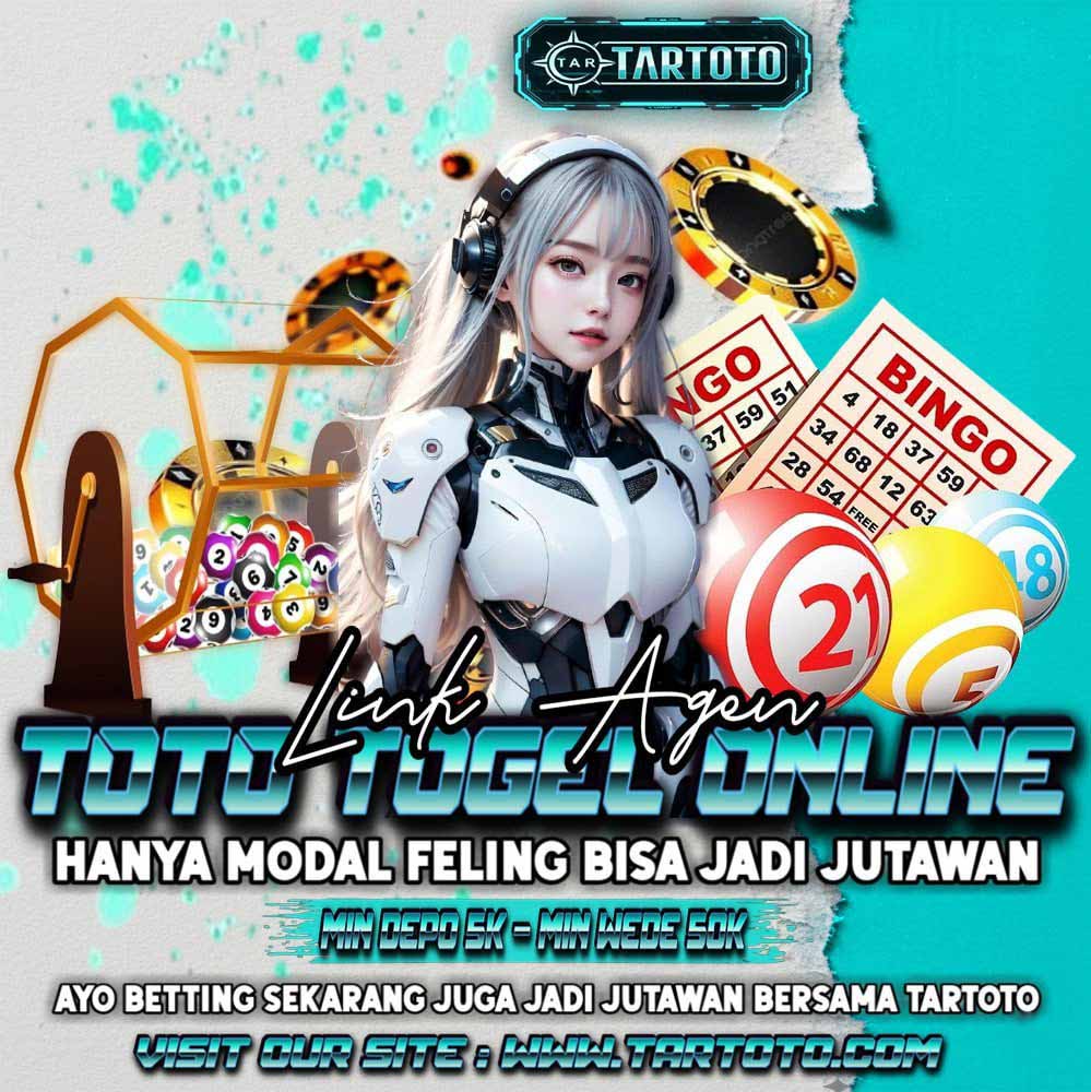 TARTOTO * Rekomendasi Link Agen Toto Togel Online & Login Situs Resmi Minimal Depo 5K