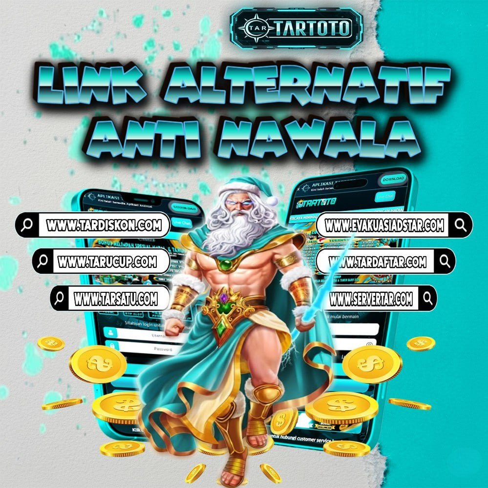 Link Alternatif TARTOTO Akses Situs Toto Togel Resmi Anti Nawala 2026