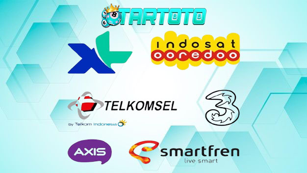 Beli Pulsa > Beli Deposit Pulsa Di TARTOTO Hanya 25k Tanpa Potongan